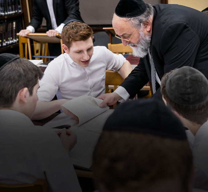 one-on-one chinuch